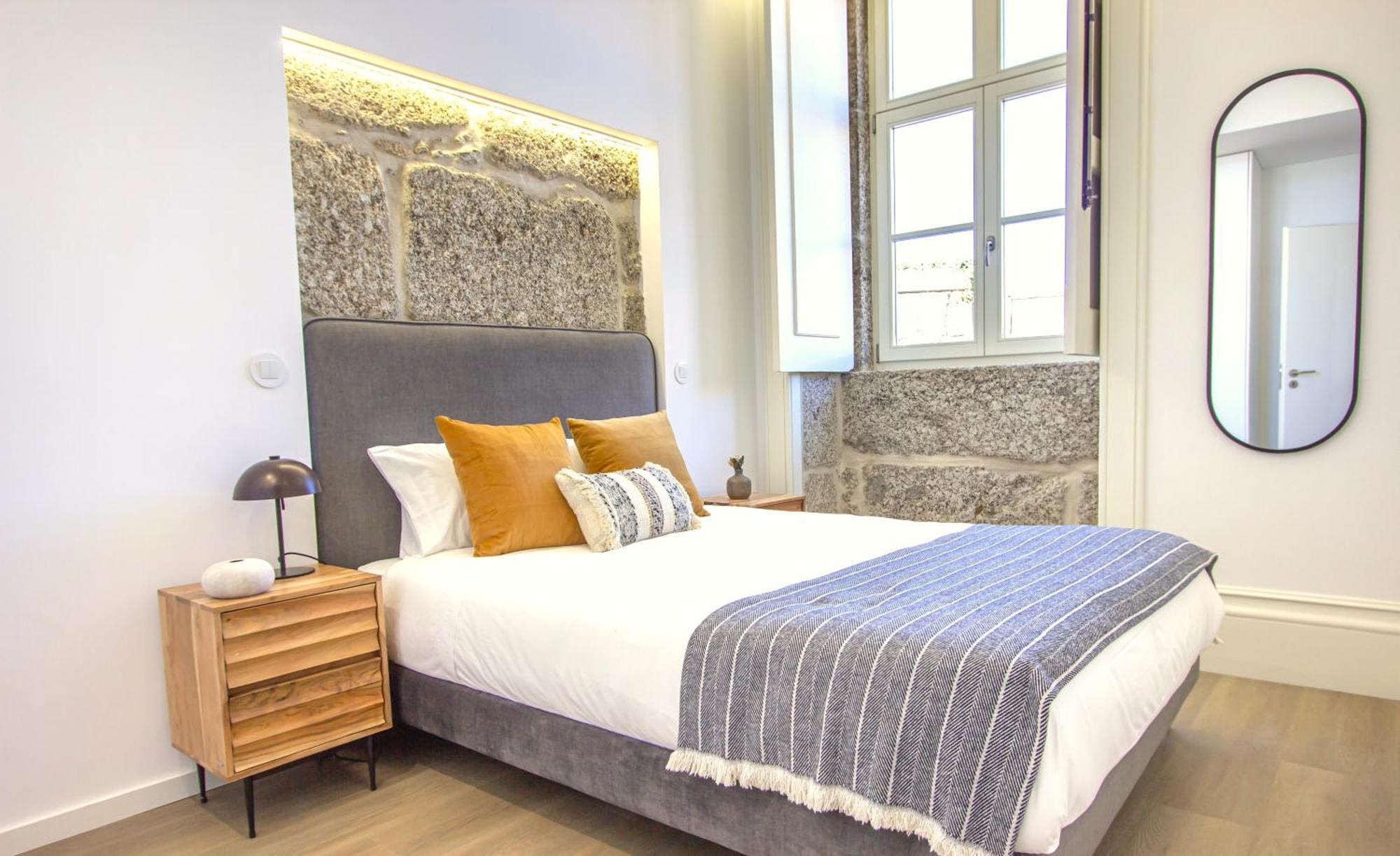 Apartamento Casa Do Visconde By Guestify Guimarães Habitación foto