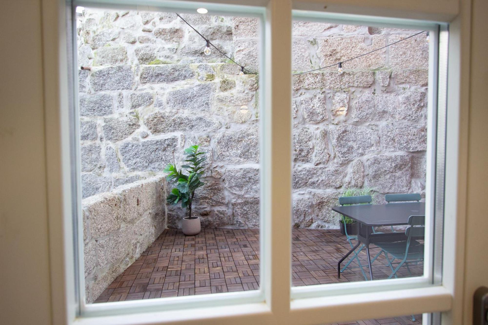 Apartamento Casa Do Visconde By Guestify Guimarães Exterior foto