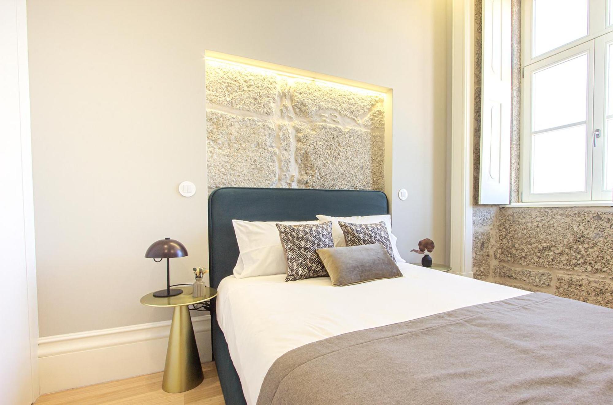 Apartamento Casa Do Visconde By Guestify Guimarães Habitación foto