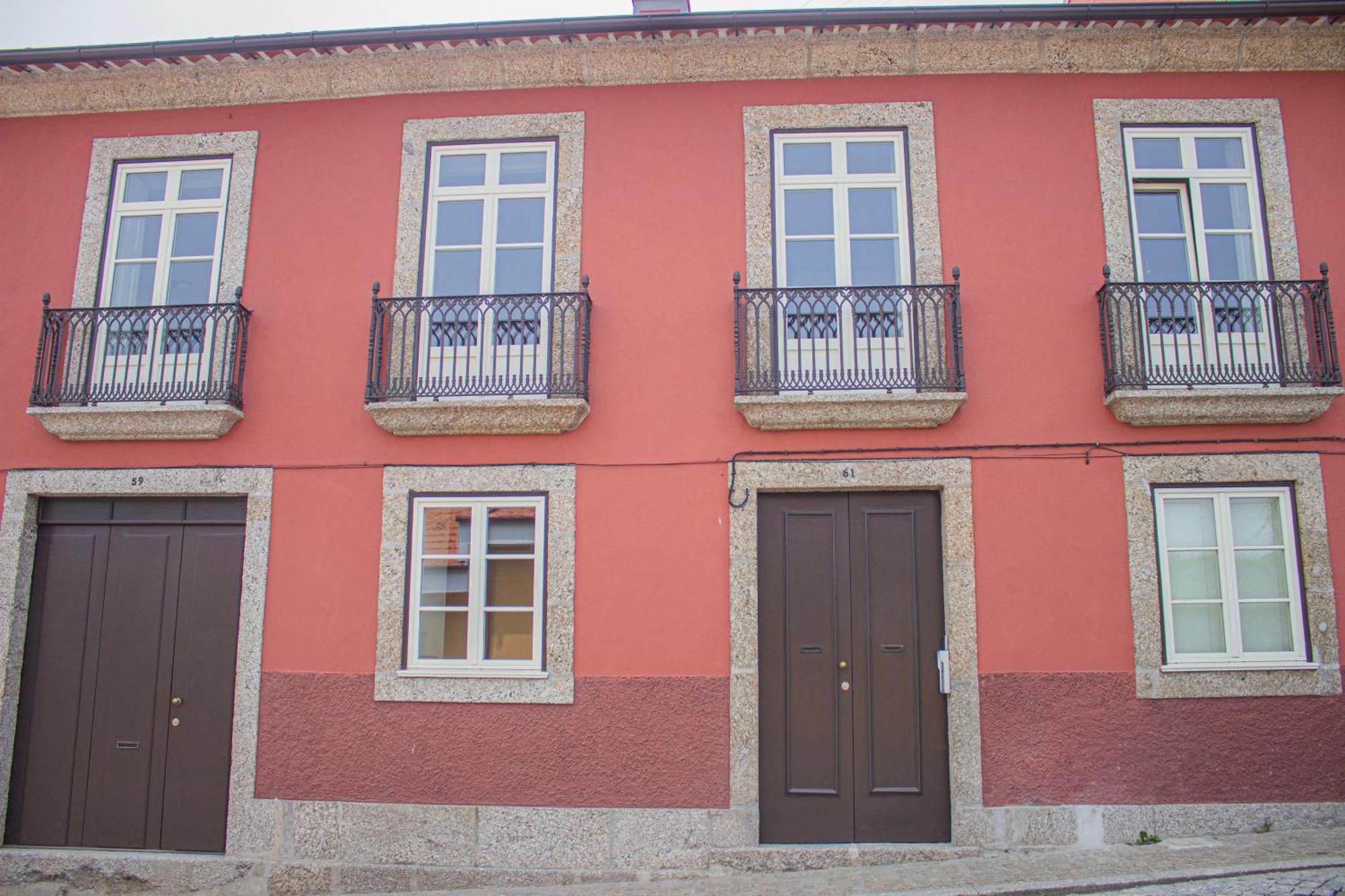 Apartamento Casa Do Visconde By Guestify Guimarães Exterior foto