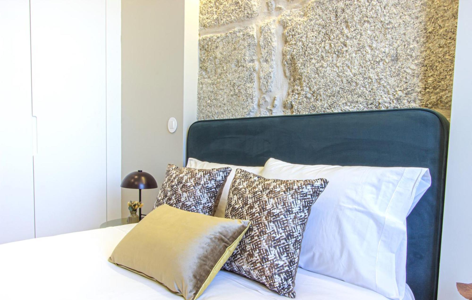Apartamento Casa Do Visconde By Guestify Guimarães Habitación foto